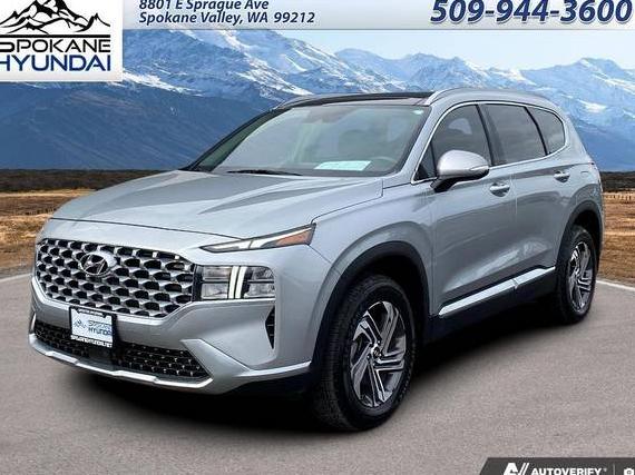 HYUNDAI SANTA FE 2022 5NMS3DAJ9NH473188 image